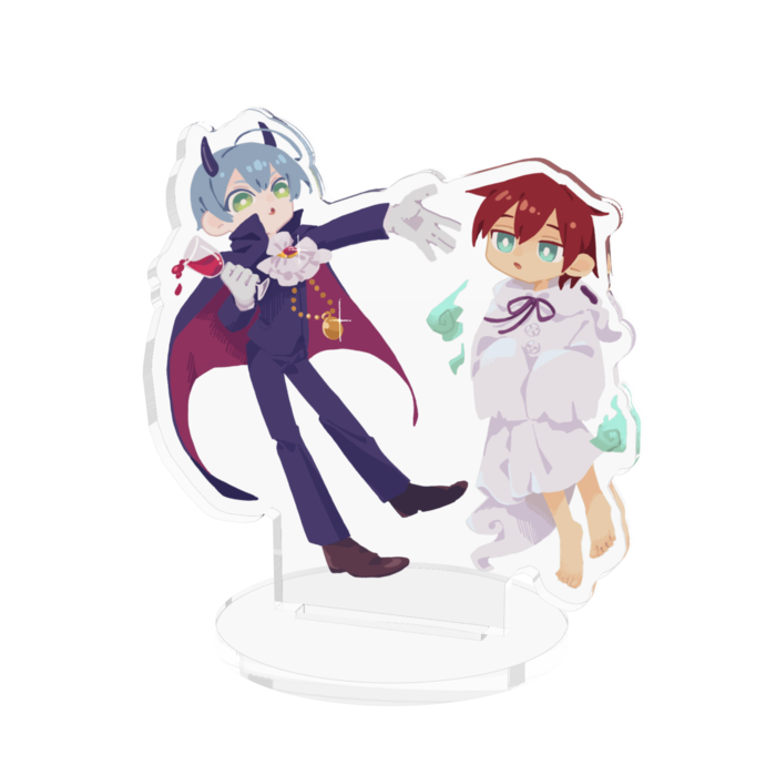 アクリルフィギュア - 70x70mm
