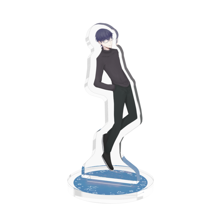 アクリルフィギュア - 50x50mm
