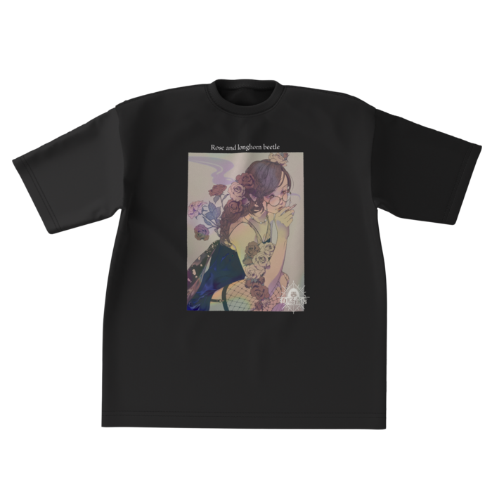 ビッグシルエットTシャツ - XL - 正面