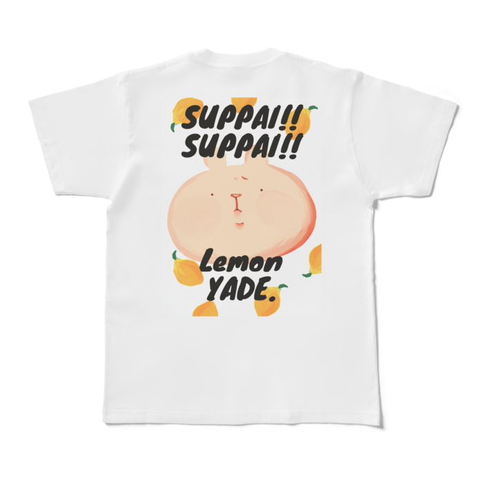 Tシャツ - M - 背面