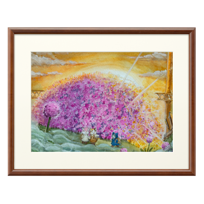 複製画(プリモアート) - A4