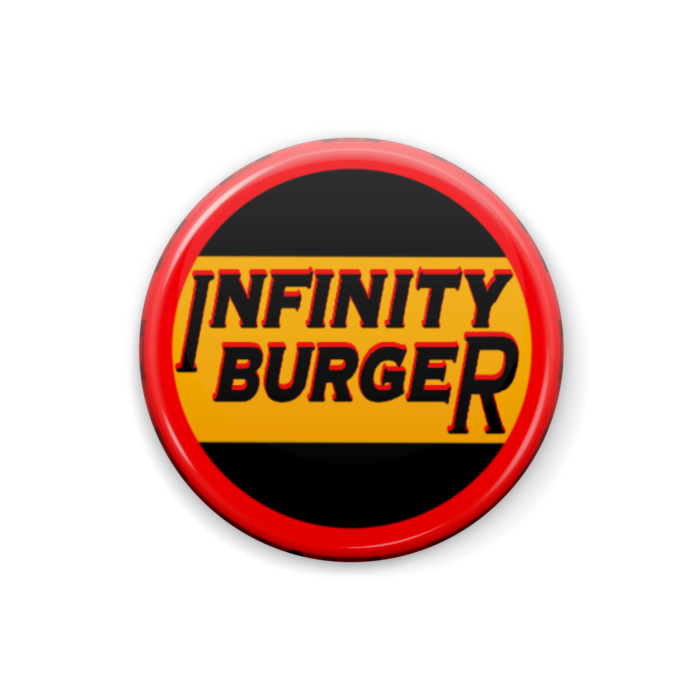 Infinity Burger - red