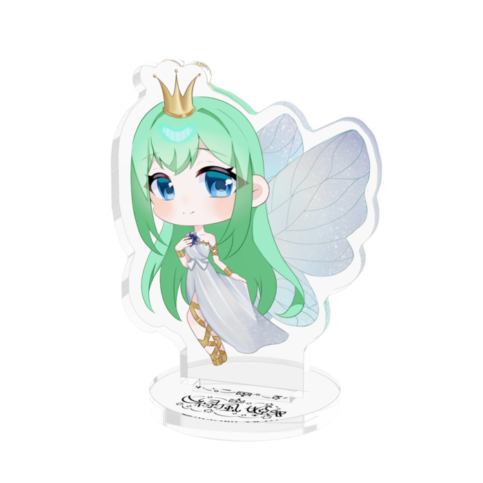 アクリルフィギュア - 50x50mm妖精