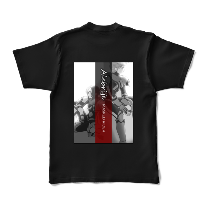 カラーTシャツ - XL - ブラック (濃色)