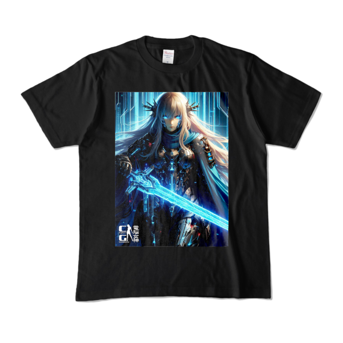 カラーTシャツ - M - ブラック (濃色)