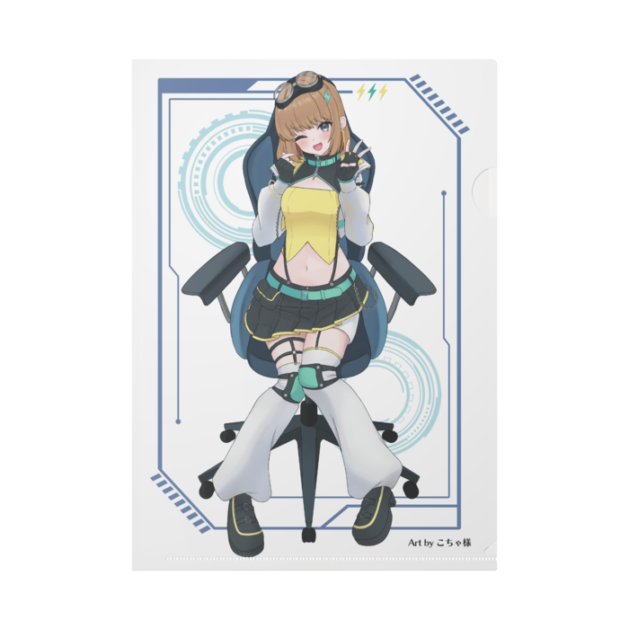 クリアファイル - A4