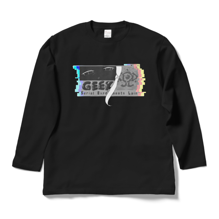 ロングスリーブTシャツ - L - ブラック