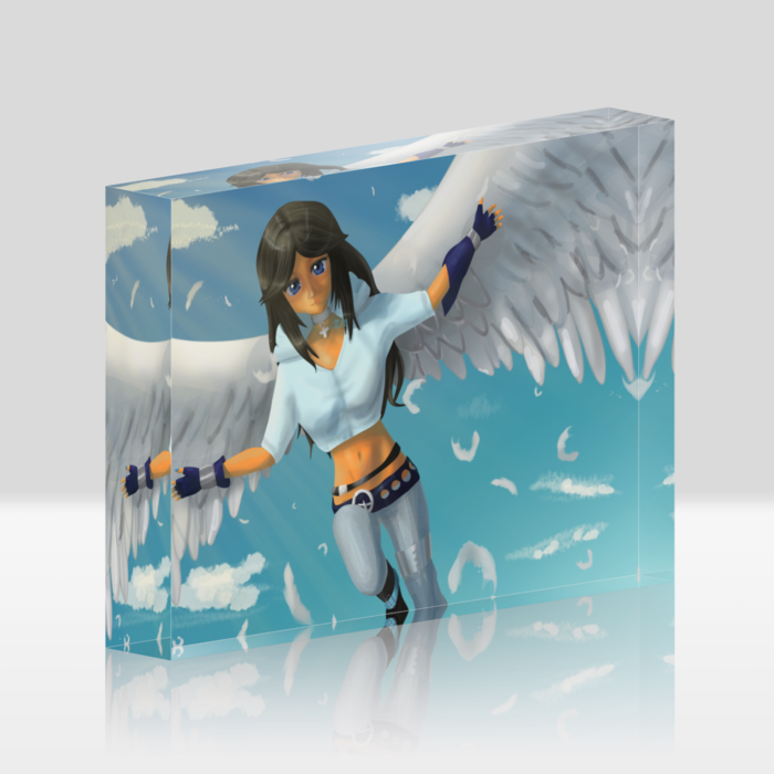 アクリルブロック - 148x100mm(1)