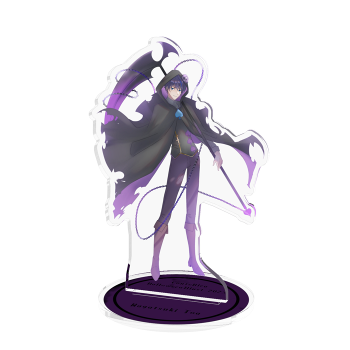 アクリルフィギュア - 100x100mm