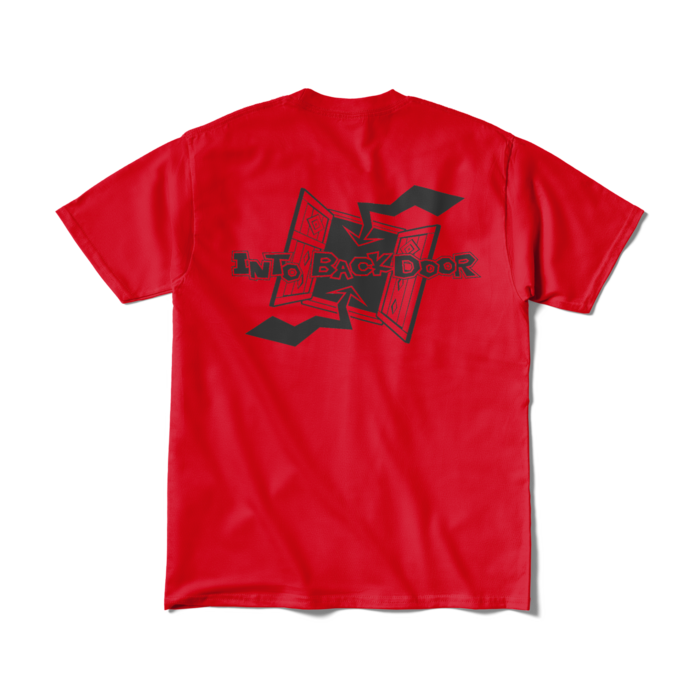 Tシャツ（短納期） - M - レッド