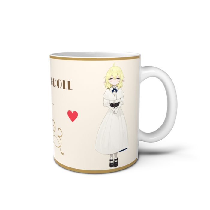 マグカップ - 直径 8 cm / 高さ 9.5 cm