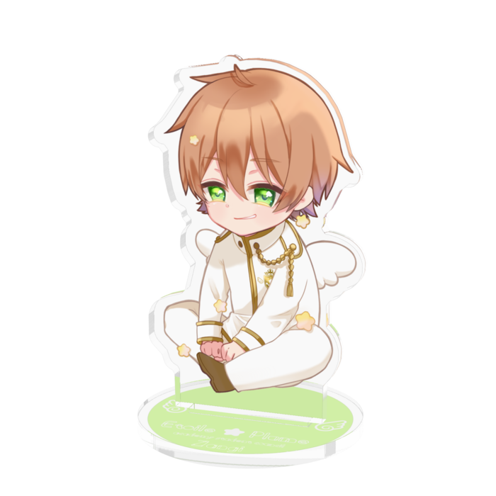 アクリルフィギュア - 70x70mm