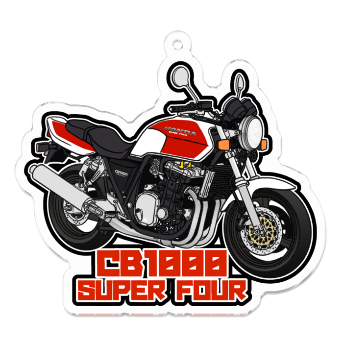 アクリルキーホルダー CB1000 SUPER FOUR - 88サイクルズ