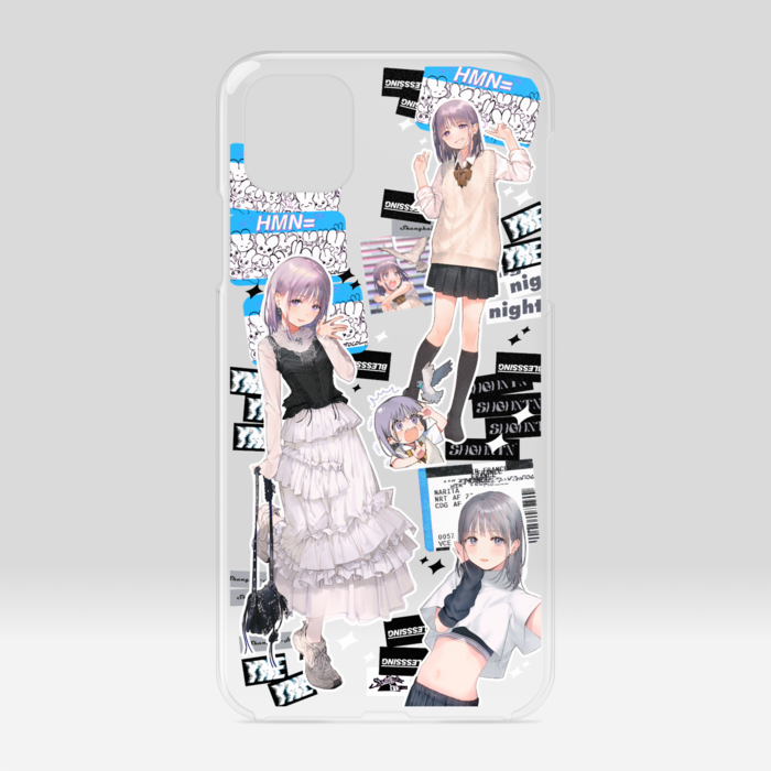 クリアiPhoneケース - iPhone11ProMax