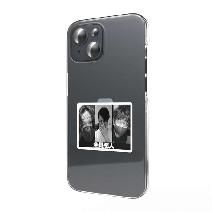 スマホステッカー - W55 × H91mm 以内