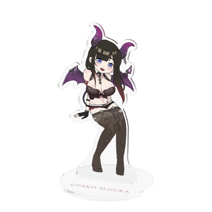 アクリルフィギュア - 100 × 100 (mm)