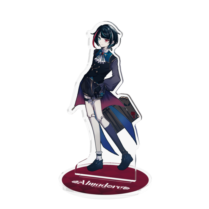 アクリルフィギュア - 100x100mm