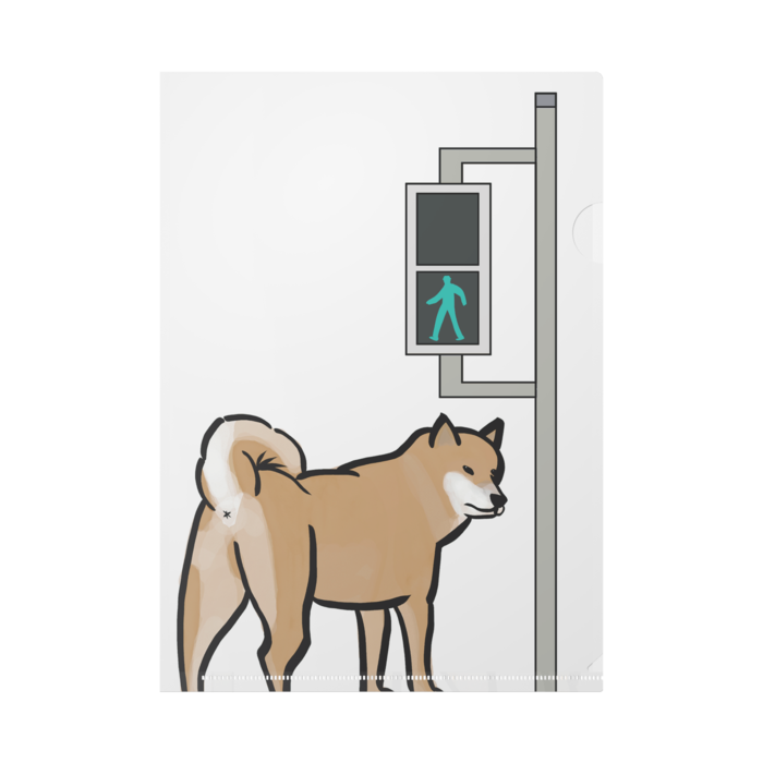 クリアファイル - A4