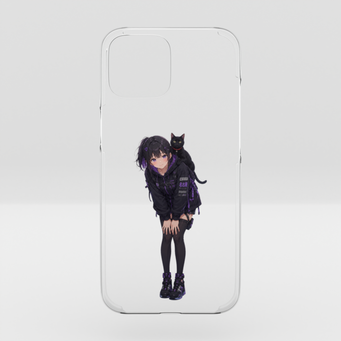 クリアiPhoneケース - iPhone 16
