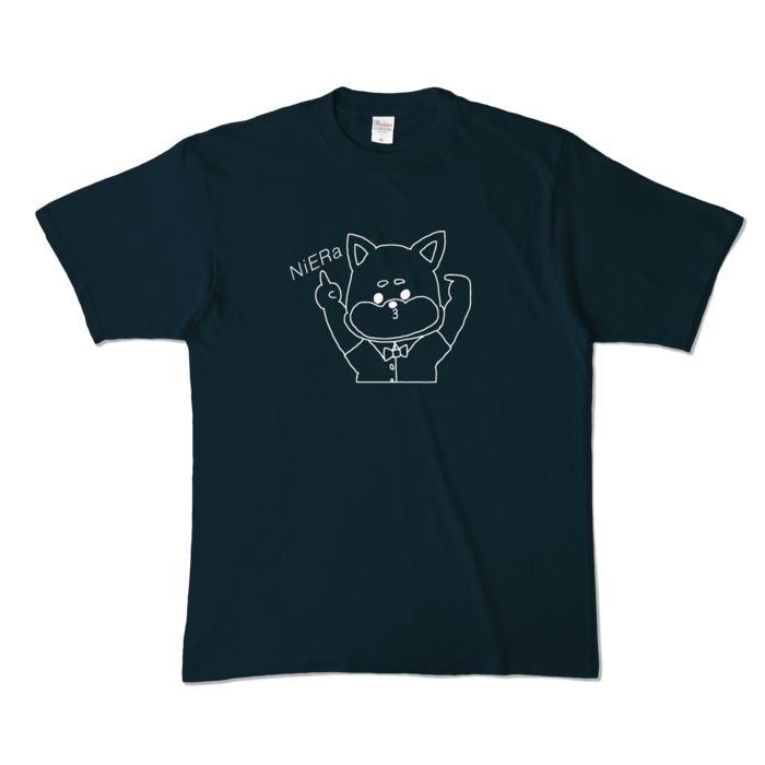 カラーTシャツ - XL - ネイビー (濃色)