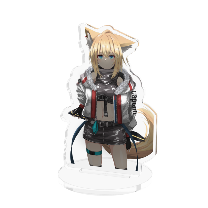 アクリルフィギュア - 70x70mm