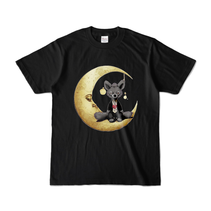 カラーTシャツ - S - ブラック (濃色)