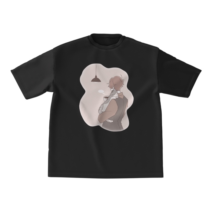 ビッグシルエットTシャツ - M - 正面(1)