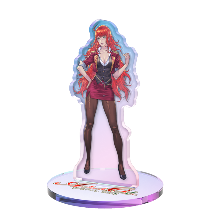 オーロラアクスタ - 70 × 70mm