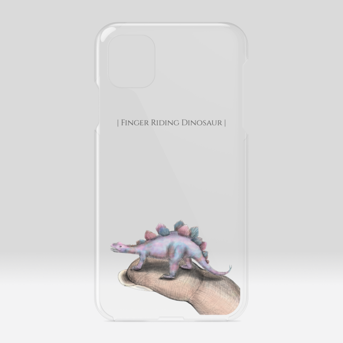 クリアiPhoneケース - iPhone11