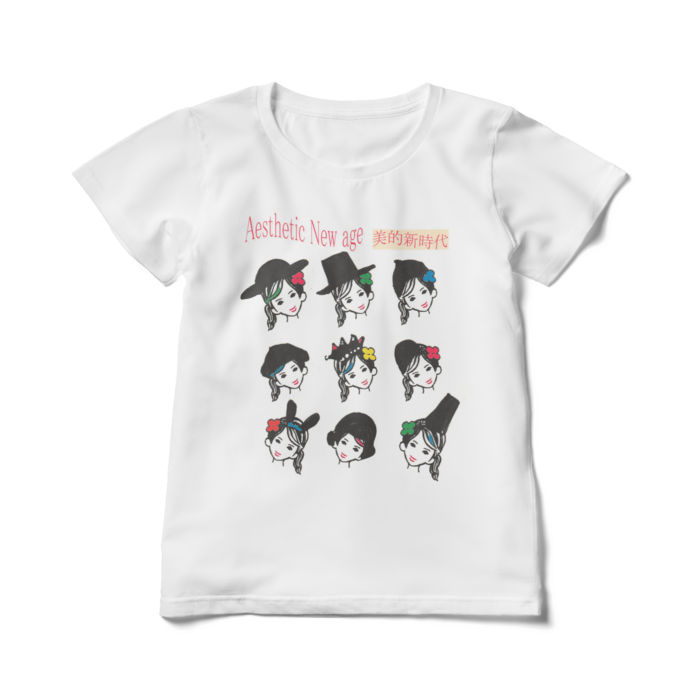 レディースTシャツ - L - 白