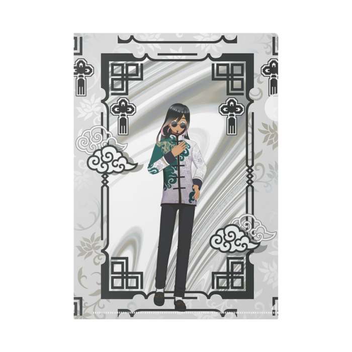 クリアファイル - A4