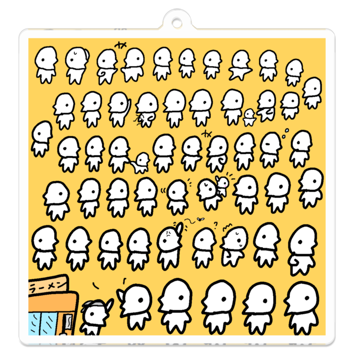 9.大行列の先には? - 70 x 70 (mm)