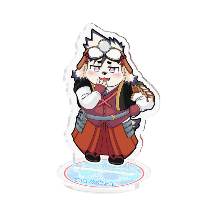 アクリルフィギュア - 70x70mm