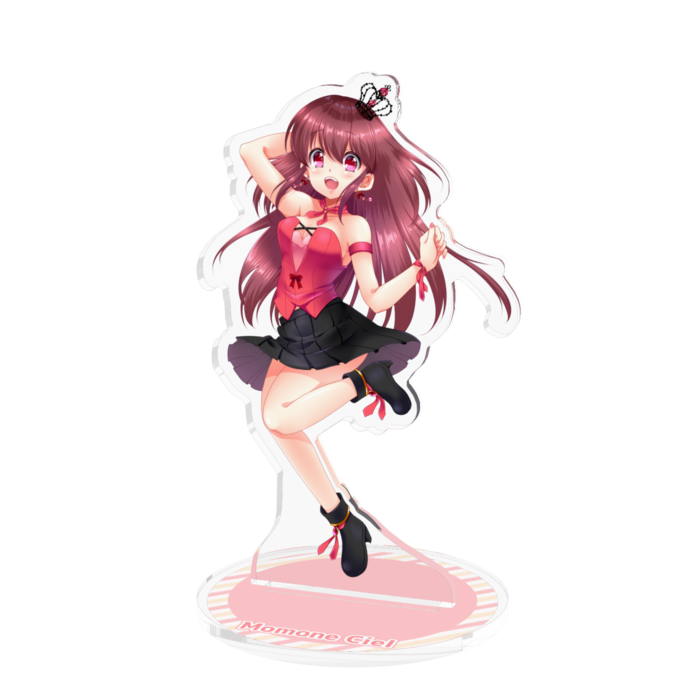 アクリルフィギュア - 100x100mm