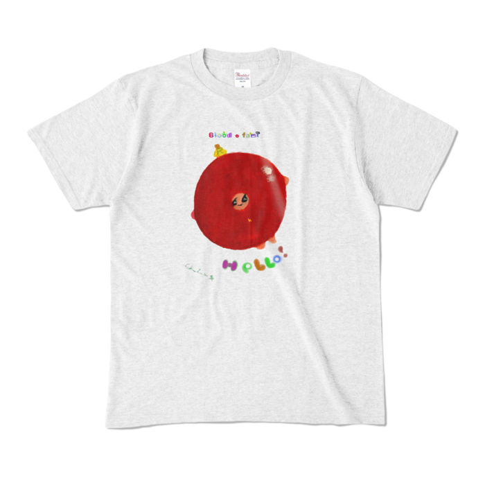 カラーTシャツ - M - アッシュ (淡色)