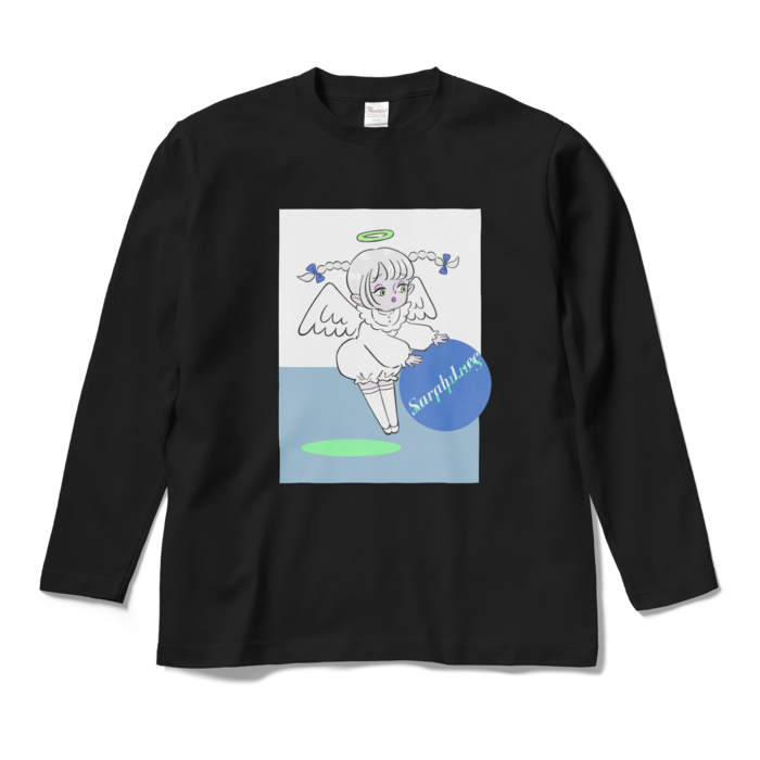 ロングスリーブTシャツ - M - ブラック