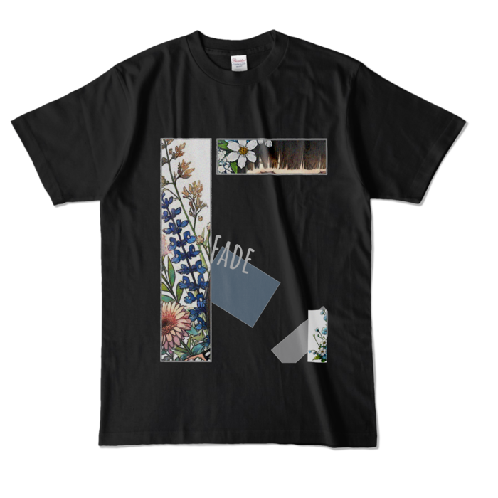 カラーTシャツ - L - ブラック (濃色)