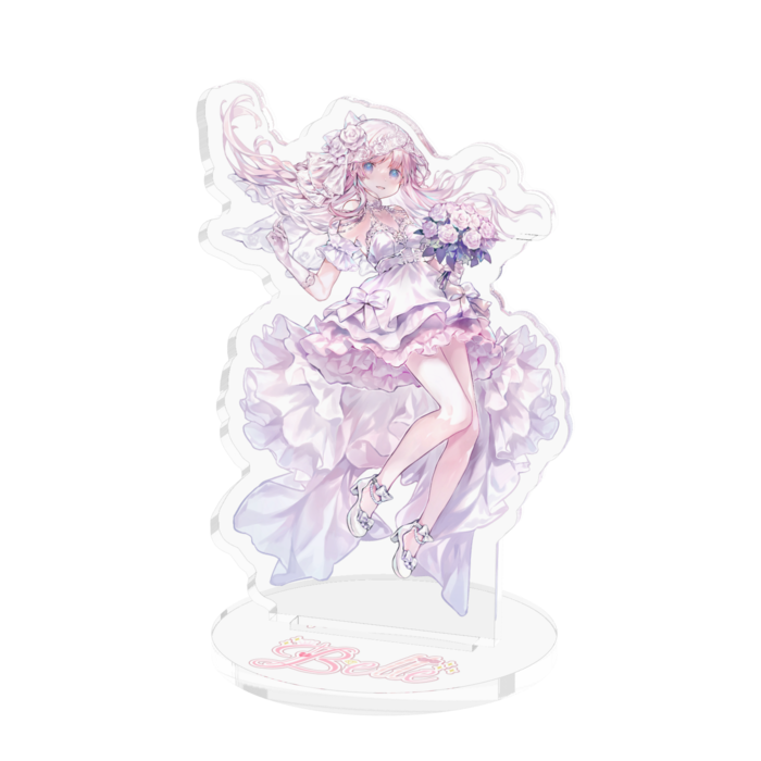 アクリルフィギュア - 70x70mm