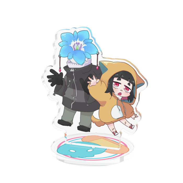 アクリルフィギュア - 70x70mm