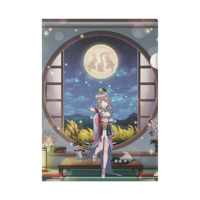 クリアファイル - A4