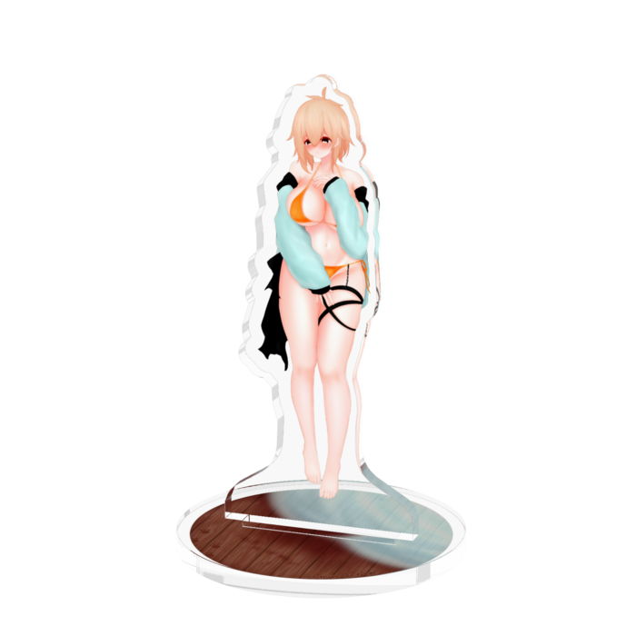 アクリルフィギュア - 70x70mm