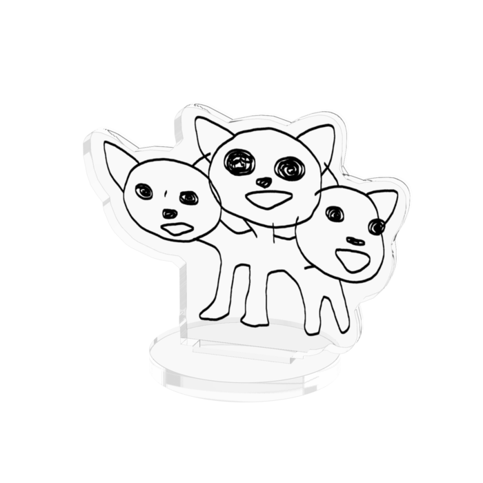 アクリルフィギュア - 50x50mm