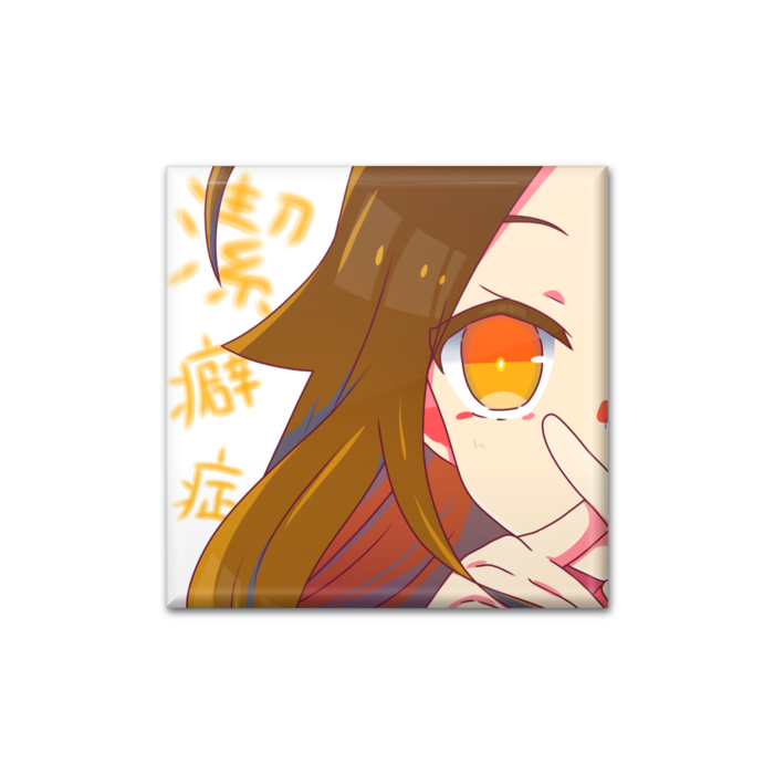 缶バッジ - 四角形40mm