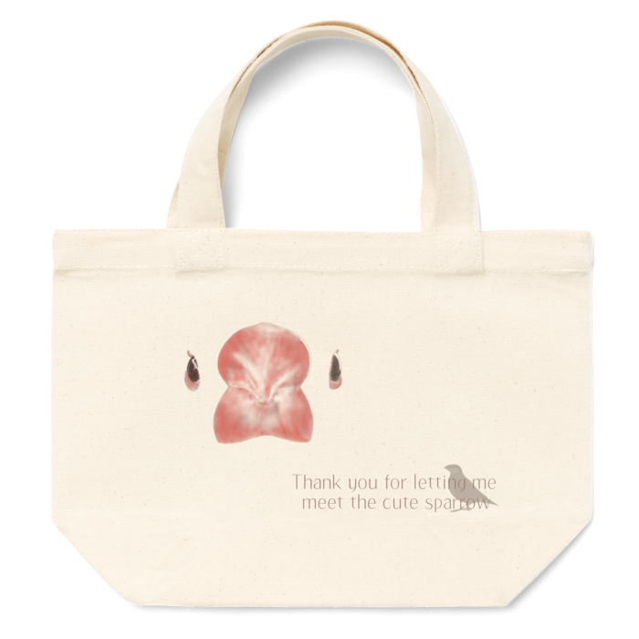 トートバッグ - S - プリント面積小