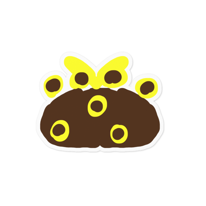 ステッカー - 100 x 100 (mm)(1)