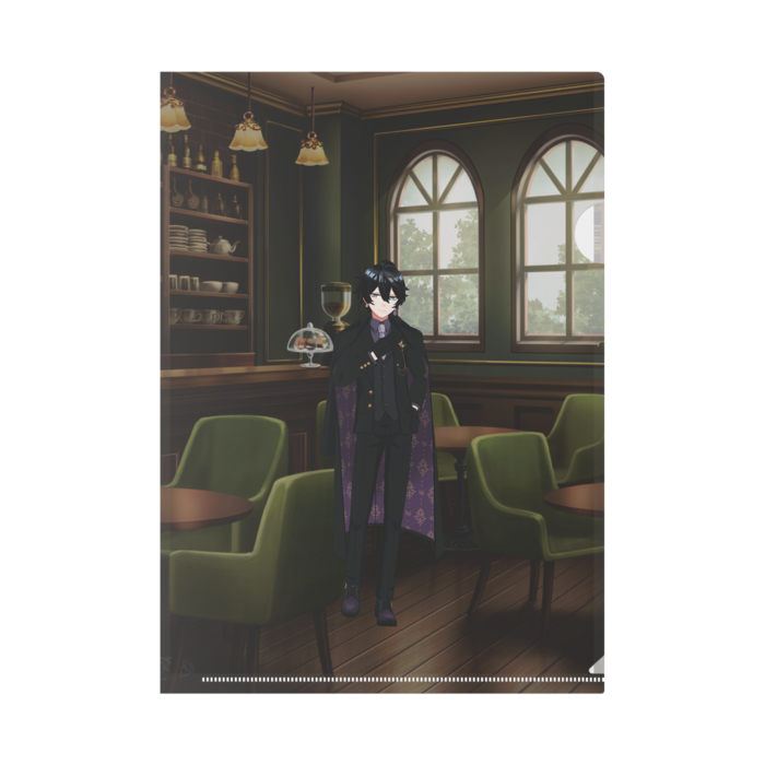 クリアファイル - A4