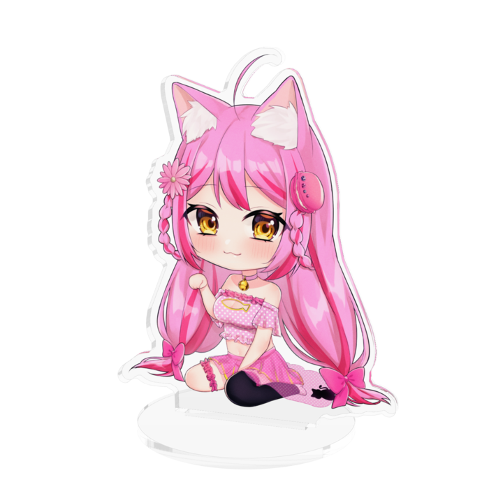 アクリルフィギュア - 100x100mm