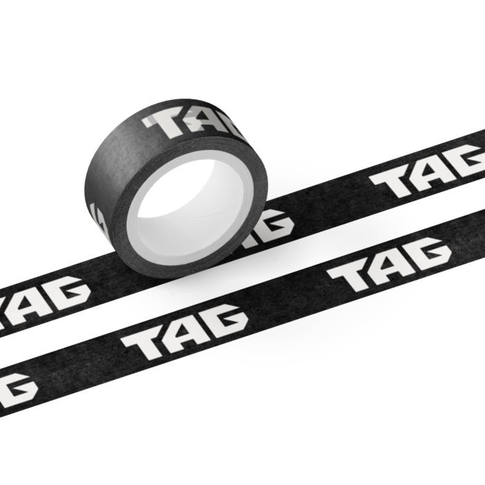 マスキングテープ - ブラック