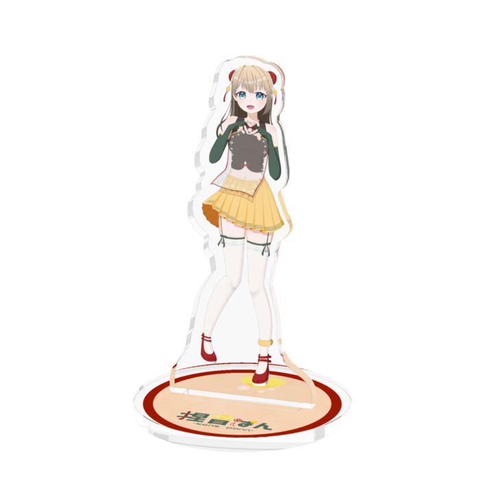 アクリルフィギュア - 70x70mm