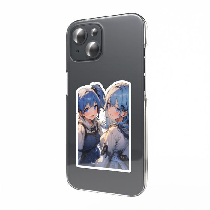 スマホステッカー - 縦